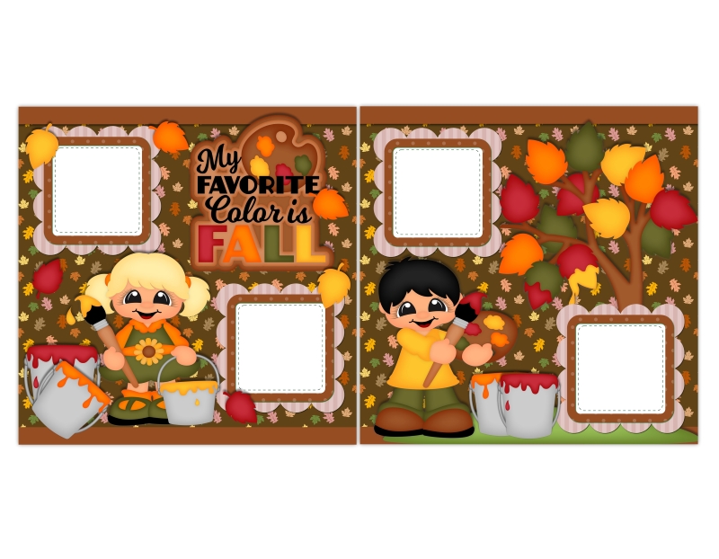 (image for) My Favorite Color Is Fall